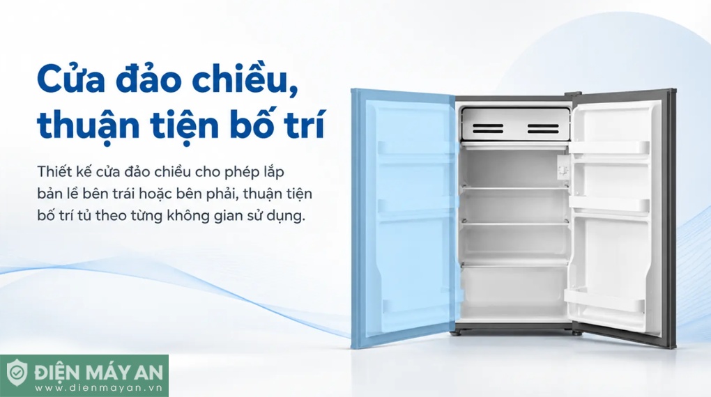 Tủ lạnh mini Midea 93 lít MDRD142FGA50VN